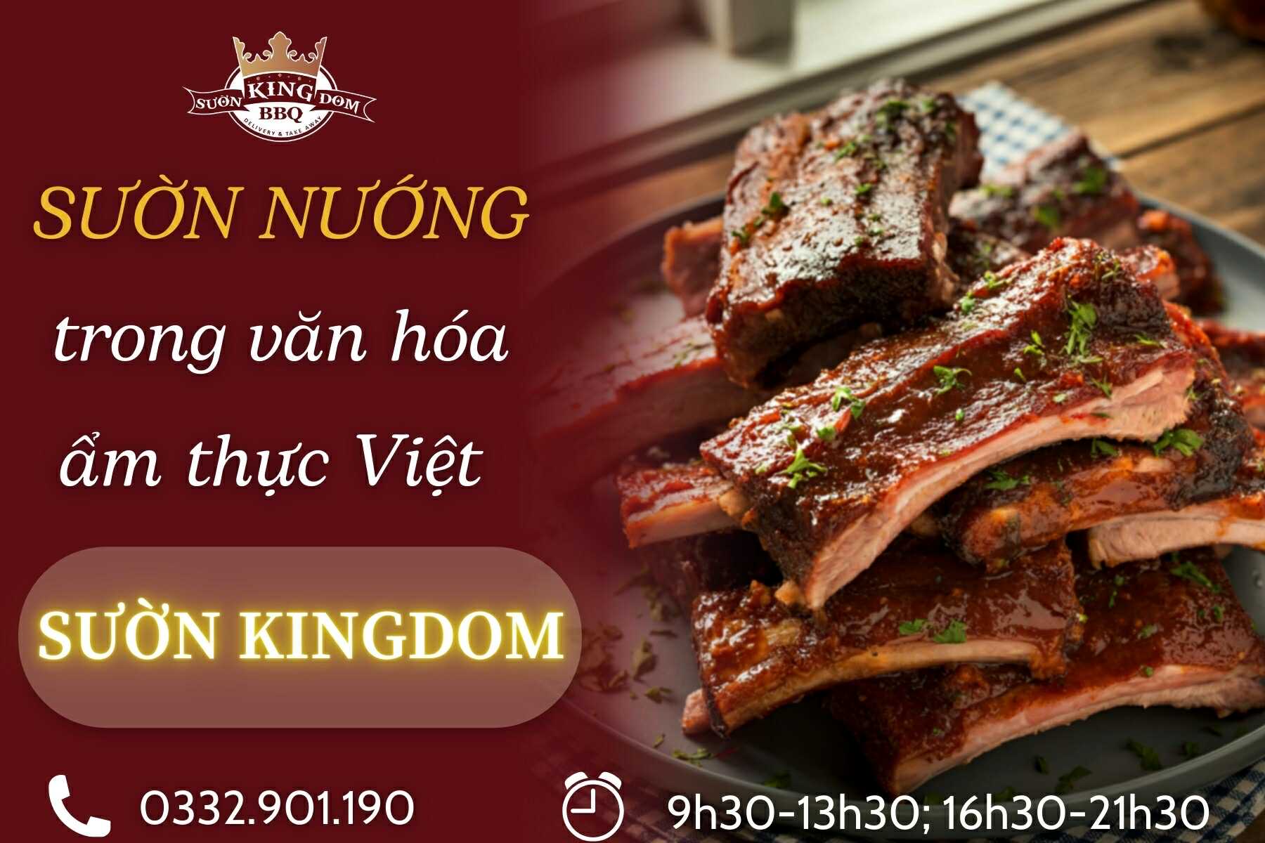 Sườn Nướng Trong Văn Hóa Ẩm Thực Việt – Từ Truyền Thống Đến Sáng Tạo